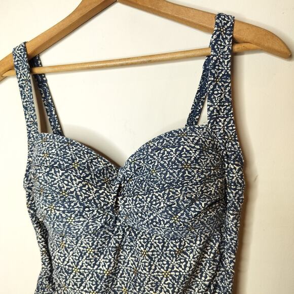 Bond Eye Australia Swimsuit Navy Print Multi Cup - Picture 8 of 12